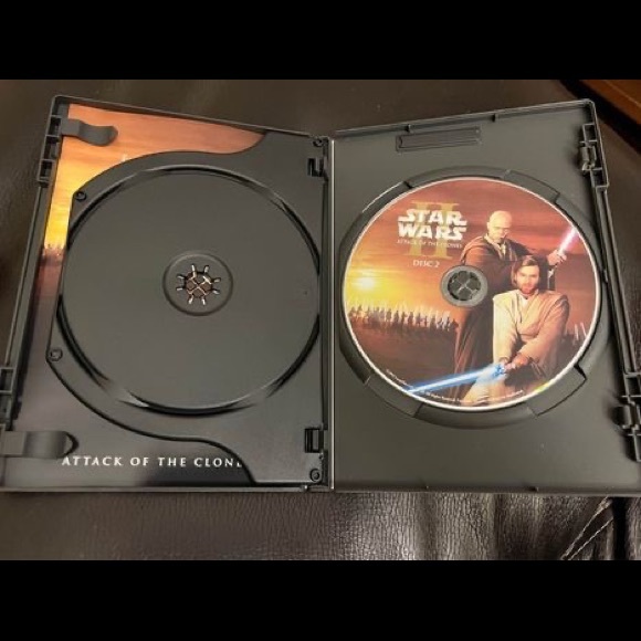 Star Wars 2 Attack of the Clones DVD - Picture 3 of 4